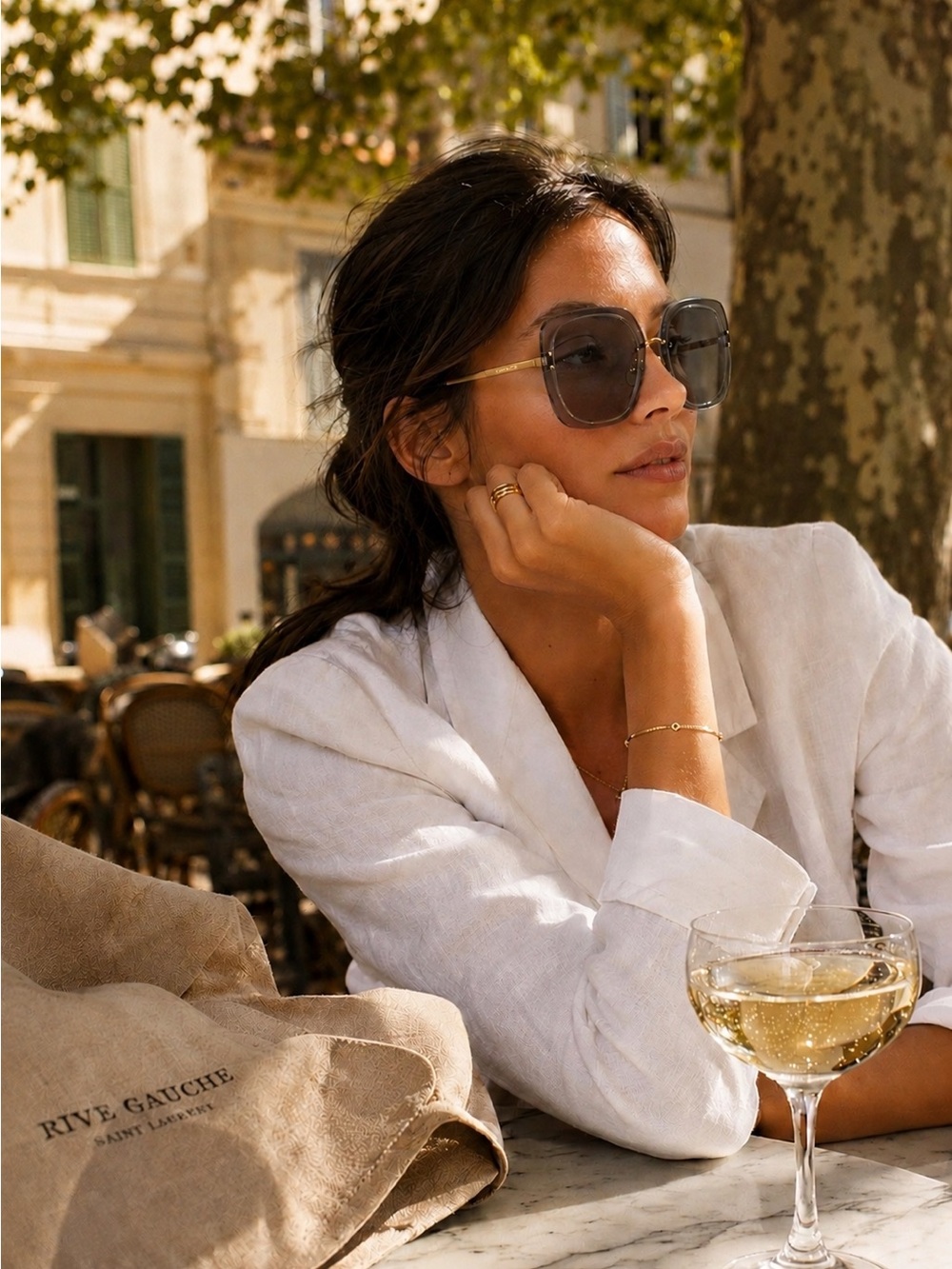 DIOR ULTRADIOR SU B0A0 Smoke Sunglasses $710 Retail